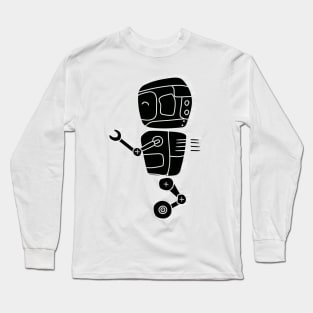 delivery robot Long Sleeve T-Shirt